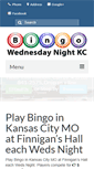 Mobile Screenshot of bingowednesdaynightkc.org